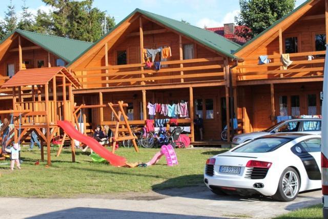 Mlodziezowy Domek Dla Grup Eldorado Mielno Centrum, 200M Od Morza Exterior photo
