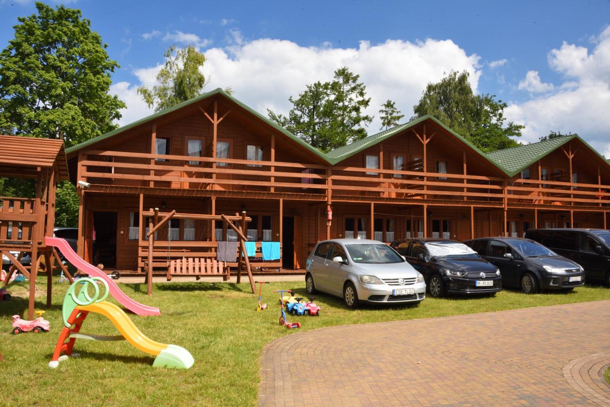 Mlodziezowy Domek Dla Grup Eldorado Mielno Centrum, 200M Od Morza Exterior photo