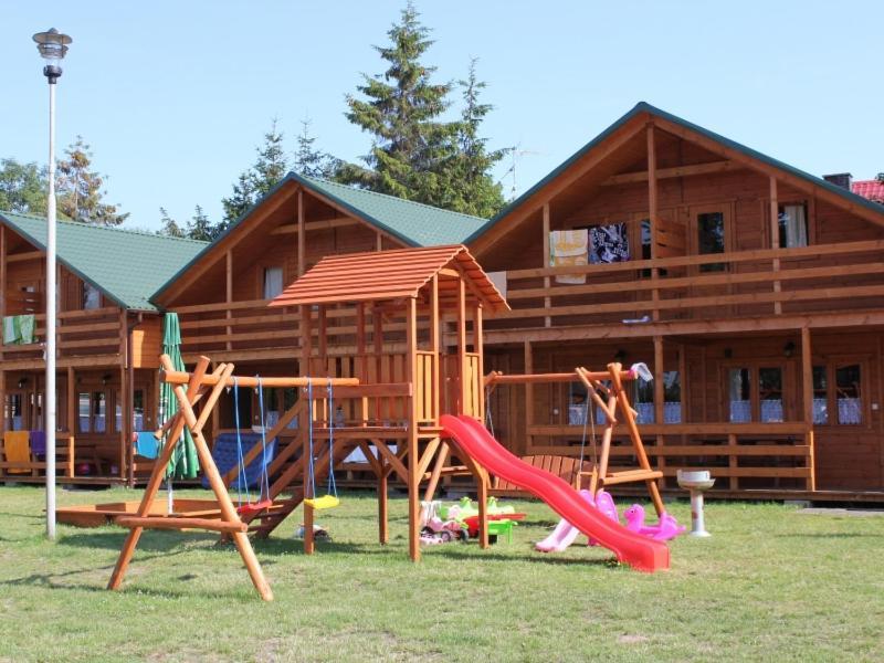 Mlodziezowy Domek Dla Grup Eldorado Mielno Centrum, 200M Od Morza Exterior photo