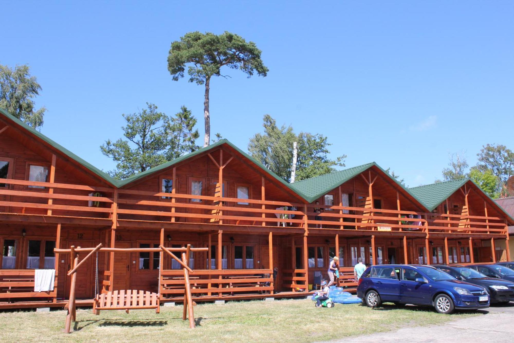 Mlodziezowy Domek Dla Grup Eldorado Mielno Centrum, 200M Od Morza Exterior photo