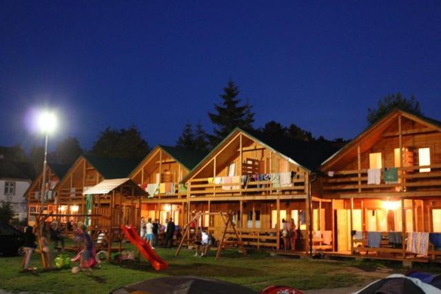 Mlodziezowy Domek Dla Grup Eldorado Mielno Centrum, 200M Od Morza Exterior photo