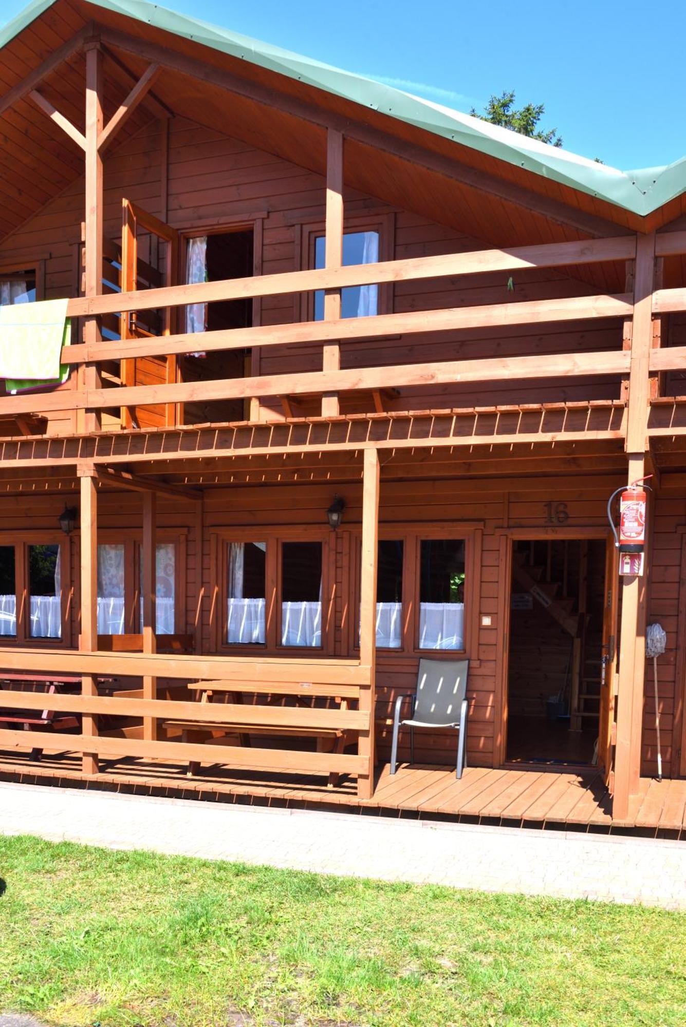 Mlodziezowy Domek Dla Grup Eldorado Mielno Centrum, 200M Od Morza Exterior photo